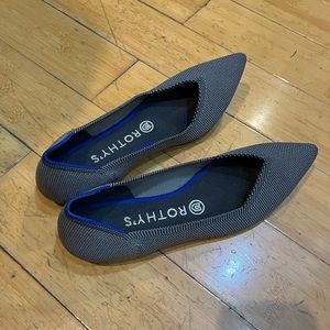 Rothy’s The Point Size 8 Like New